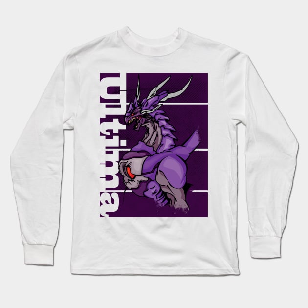 Ultima Long Sleeve T-Shirt by Beanzomatic